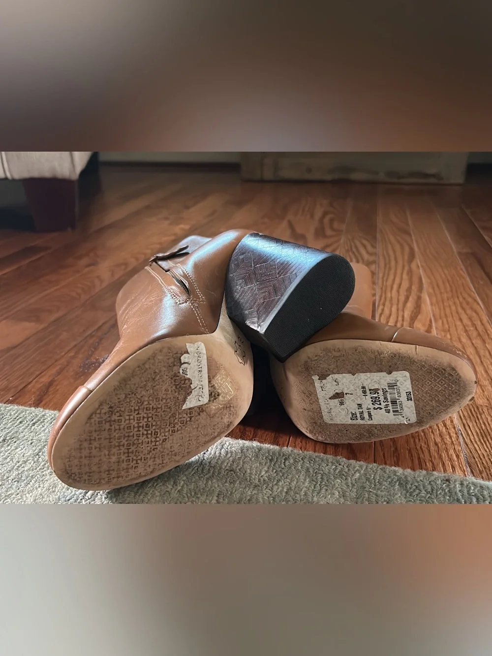 Tory Burch smooth camel